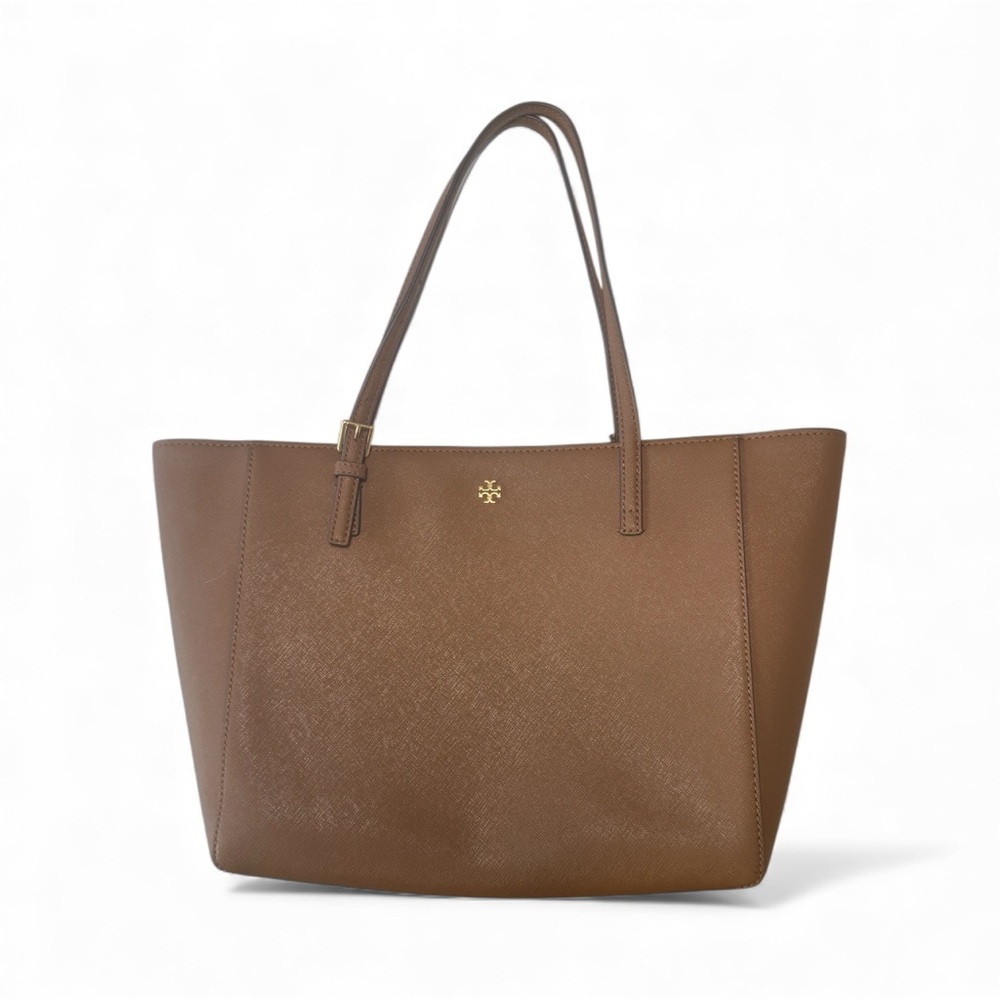 Tory Burch Elegant Brown Tote